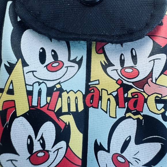 Animaniacs 1997 Kid Coin hook and loop closure Strap Purse - Picture 2 of 5